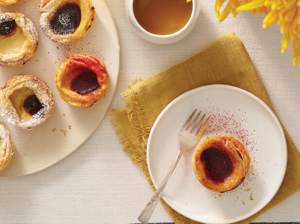 Lemony Portuguese Tarts