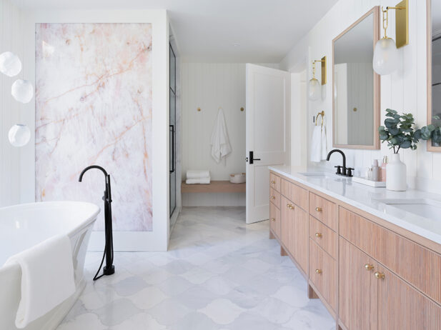 Hazel and Brown-designed Vancouver ensuite