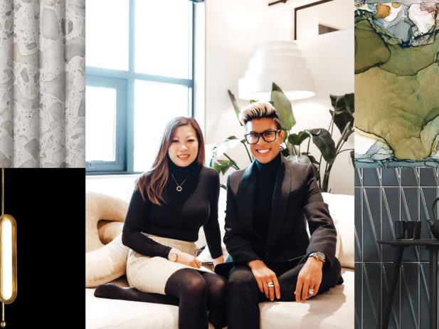 Aleem Kassam and Phyllis Lui of Kalu Interiors