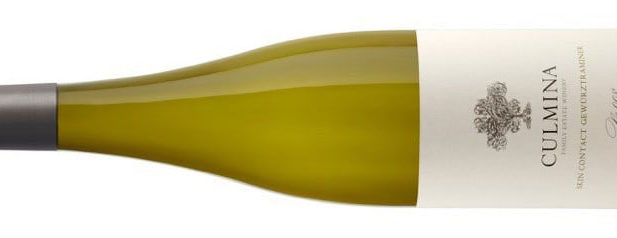 Culmina white wine from B.C.