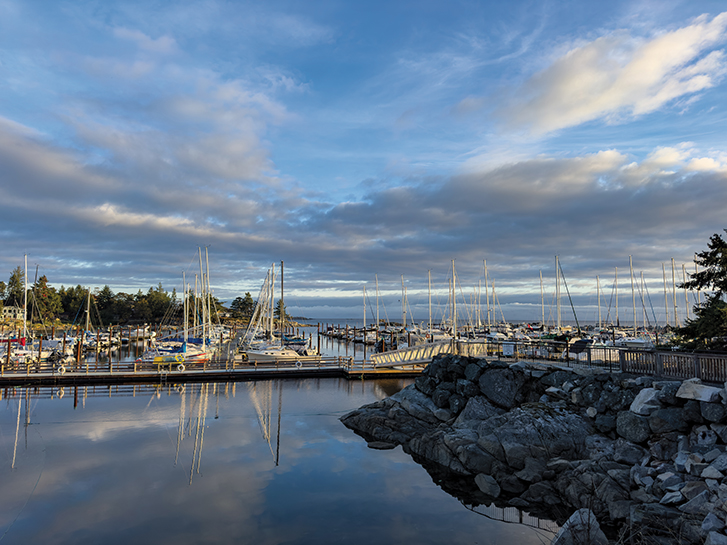 Nanoose Bay Marina