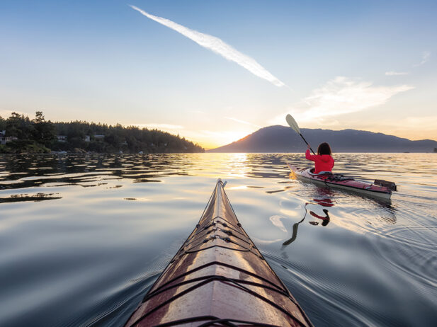 Kayaking