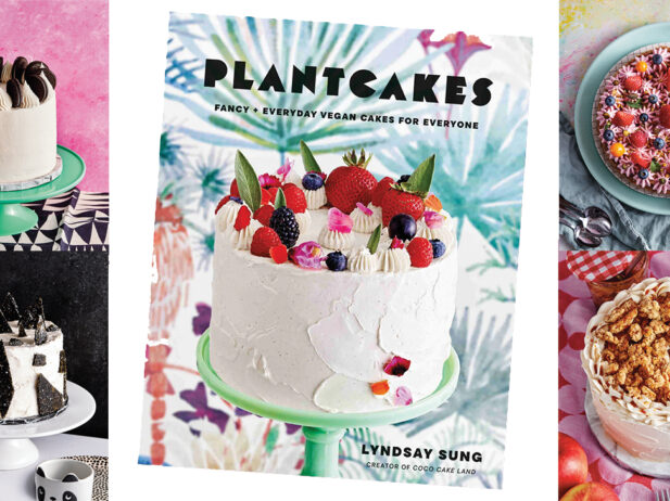 Plant Cakes by Lyndsay Sung