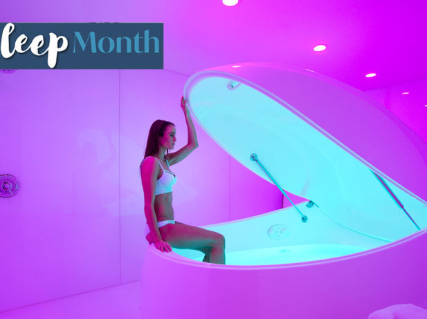 halsa float spa genesis pod