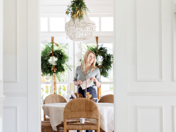 North Vancouver home decorated for the holidays